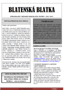 Zpravodaj 1/2011