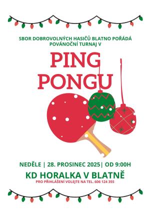 ping pong