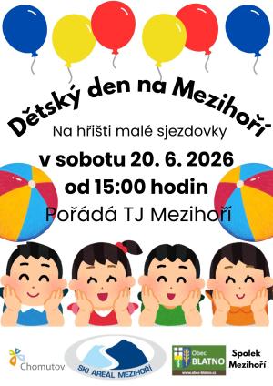 Dětský den Mezihoří